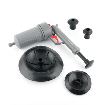InnovaGoods, Universal Compressed Air Unblocking Gun With Adaptors Klingun, V0103255