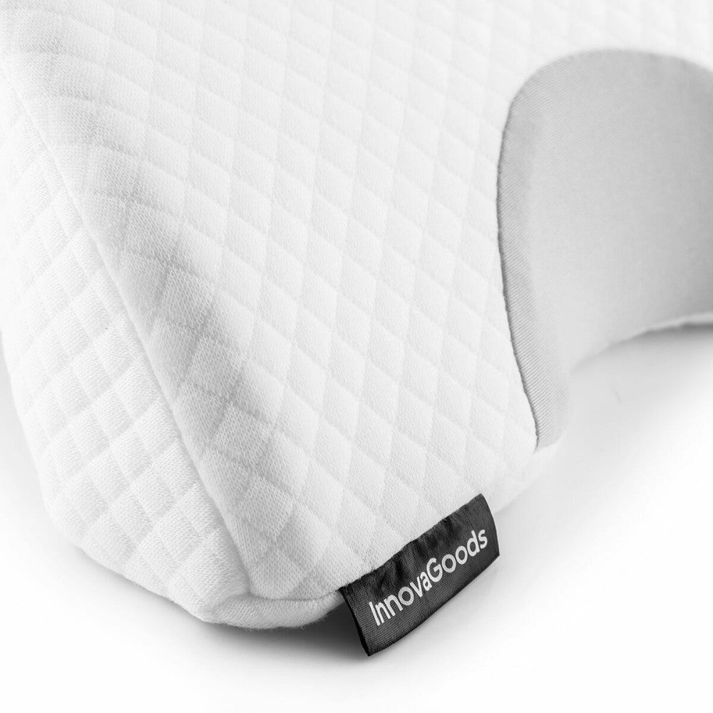 InnovaGoods, Viscoelastic Pillow For Couples, V0103773