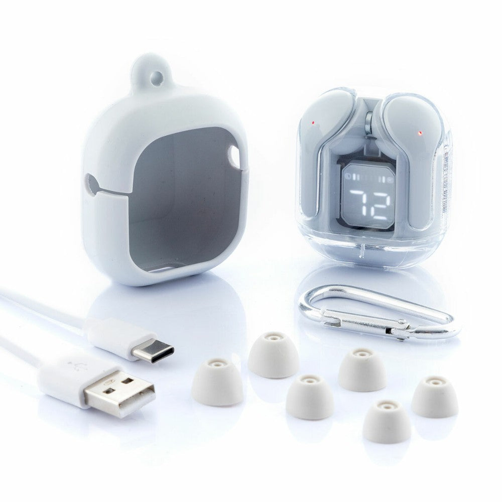InnovaGoods, Wireless Headphones Grey, V0103833