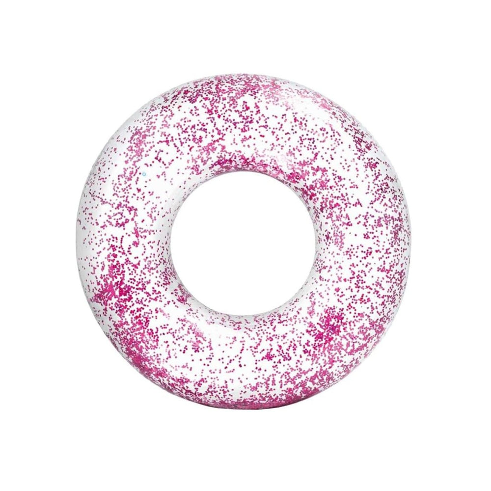 Intex Transparent Glitter Tubes Pink, INT-56274P