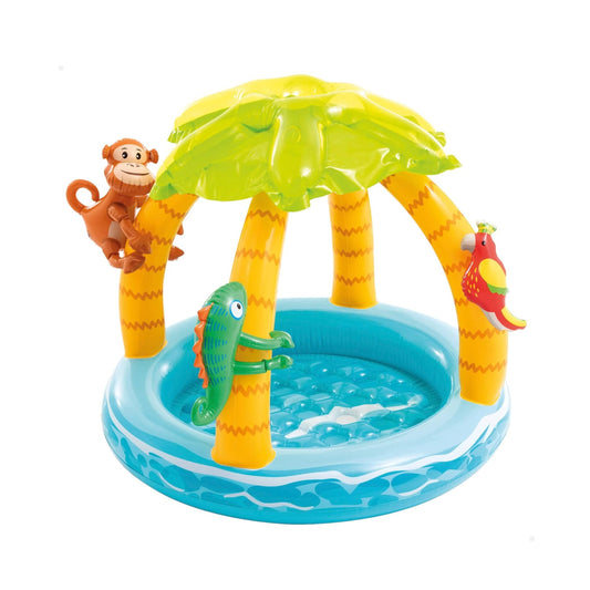 Intex Tropical Island Baby Pool 102x86cm, INT-58417NP