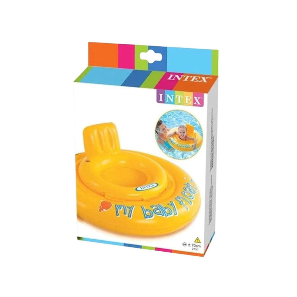 Intex Swim Ring Baby 67cm Yellow, INT-59574