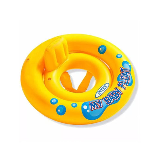 Intex Swim Ring Baby 67cm Yellow, INT-59574
