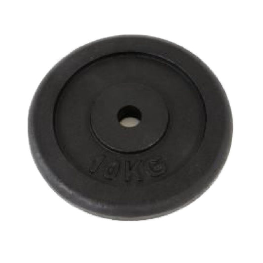 KC, Rubber Coated Revolving Iron Plate 10Kg 28Mm, Circular