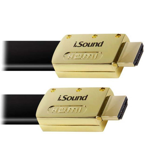 Isound, Hdmi Cable, Hd Connect. 15 Foot Length, Black, Is6816