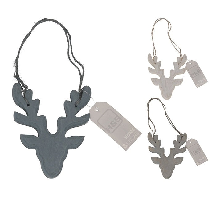 Itemz, Hang Deco ReinDeer Head 20cm