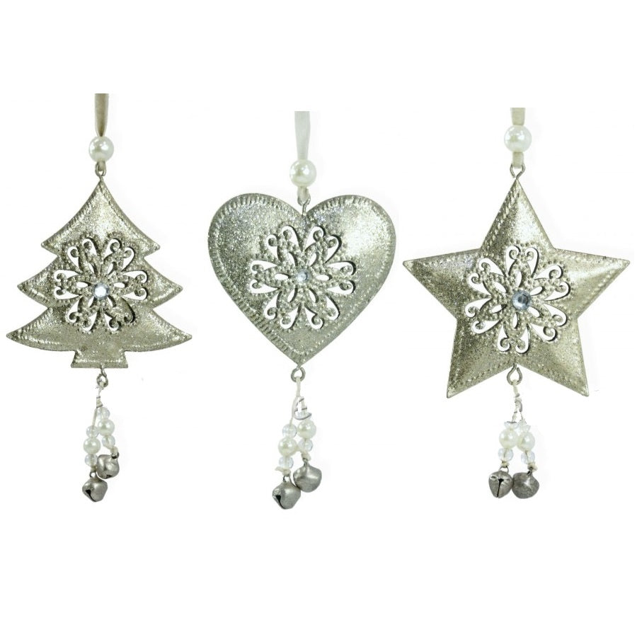 Itemz, Hanging Deco Metal 23cm