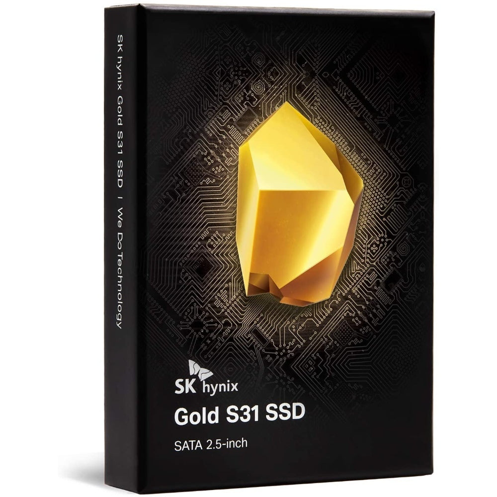 Sk Hynix, Gold S31 Sata Gen3 2.5 Inch Internal Ssd |Up To 560Mb/S 500 GB