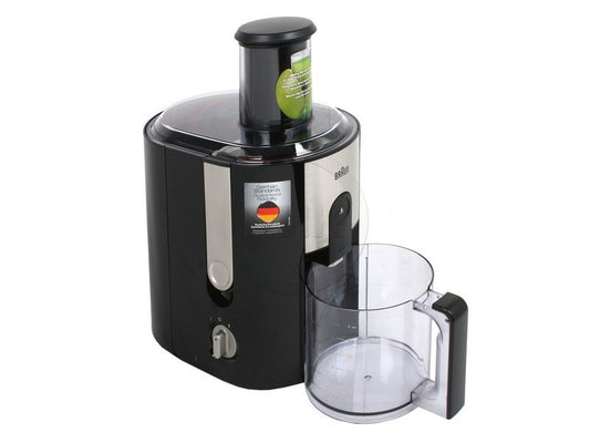 Braun, J500 Juicer 900W 2 Speeds, Black