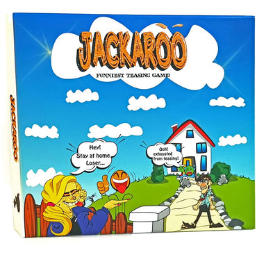 Galouchi, Jackaroo Game New Game For Teasing Friends And Laughing, Fun Group Game For Adults, Kids And Families (Packaging May Vary)
