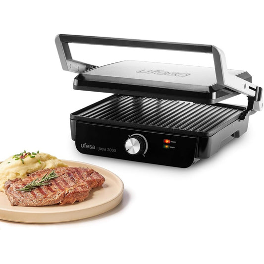 Ufesa, Jaya 2000 Contact Grill, 2000W 180?C Opening