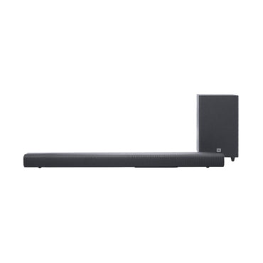 JBL Cinema SB550 3.1-Channel Soundbar System with Wireless 5.25” Subwoofer, 250W Output – Black, JBLSB550BLKUK