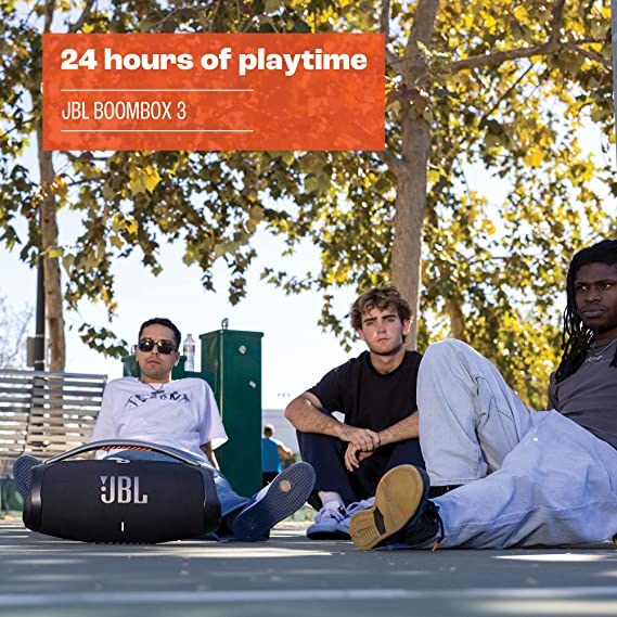 Jbl, Boombox 3 Portable Powerful Bluetooth Speaker