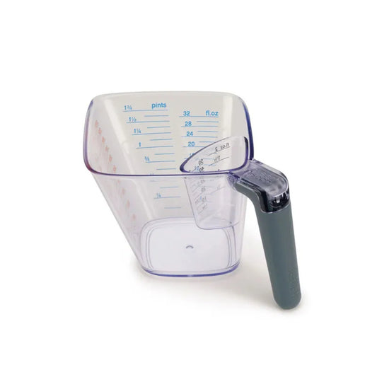 Joseph Joseph Align 2 Pieces Easy Read Measuring Jug Set, JOSE-40109