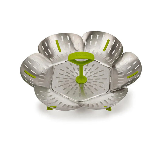 Joseph Joseph Bloom Stainless-Steel Steamer Basket Folding, One-Size, JOSE-45033