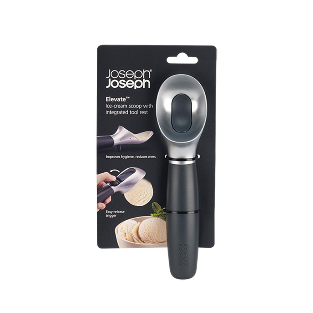 Joseph Joseph Elevate Grey Ice-Cream Scoop, JOSE-20226