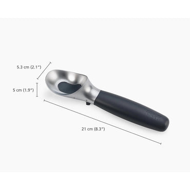 Joseph Joseph Elevate Grey Ice-Cream Scoop, JOSE-20226