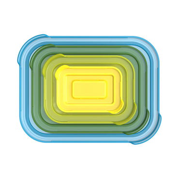 Joseph Joseph Nest Glass Multicolour Food Storage Set Of 4, JOSE-81060