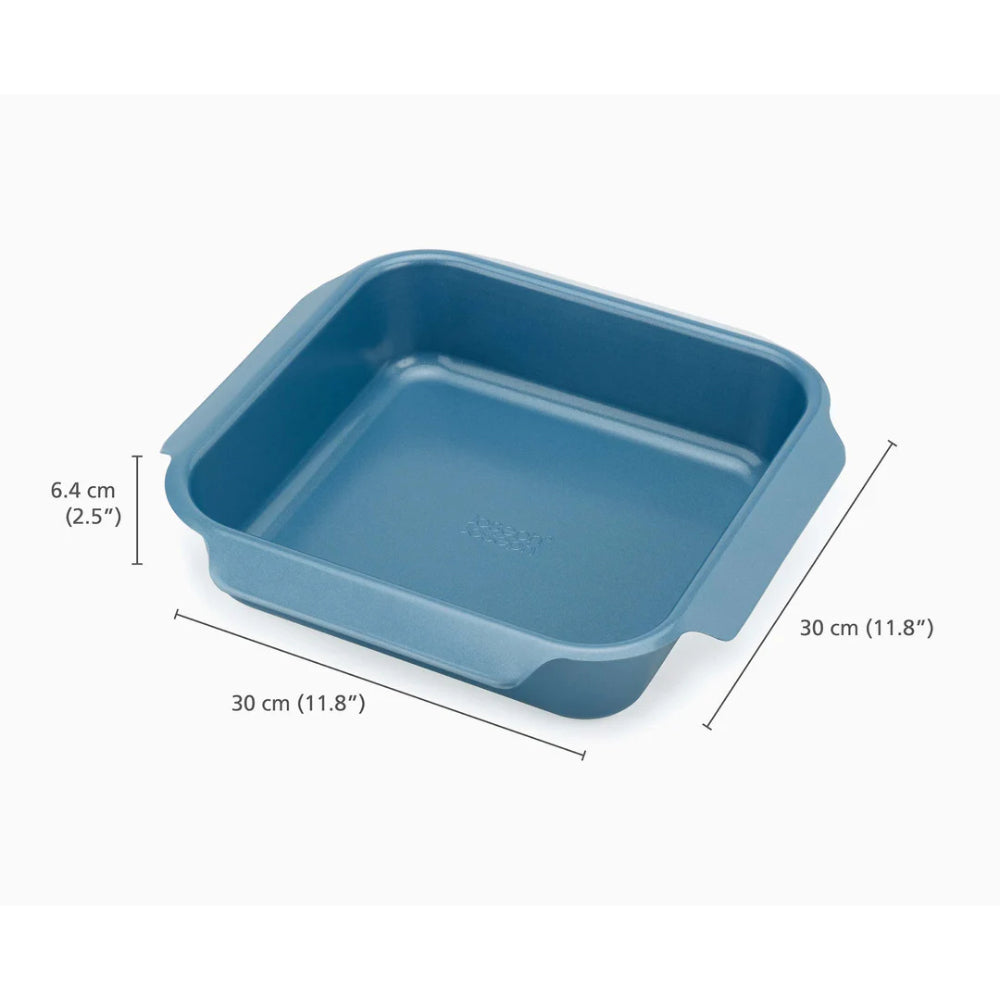 Joseph Joseph Nest Oven Tray Roasting Baking Dish Kitchen Cookware Medium, High-Quality Carbon Steel Construction, Durable Dual-Layer Non-Stick Coating, JOSE-45062