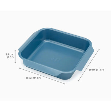 Joseph Joseph Nest Oven Tray Roasting Baking Dish Kitchen Cookware Medium, High-Quality Carbon Steel Construction, Durable Dual-Layer Non-Stick Coating, JOSE-45062