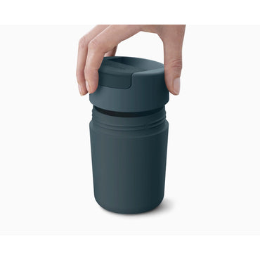 Joseph Joseph Sipp Travel Mug With Hygienic LID 340ML Blue, JOSE-81124