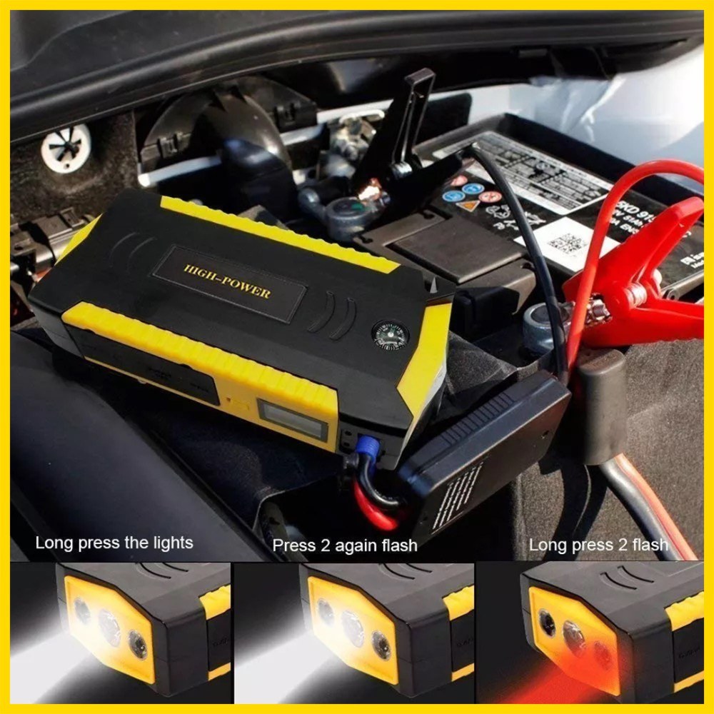 Multi-Function Jump Starter 69800mAh