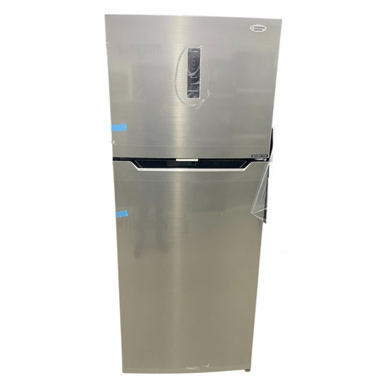 K-General, Refrigerator, Inverter Silver + Led Screen Display