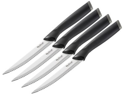 Tefal, Set 4 Steak Knives 12Cm Comfort Touch