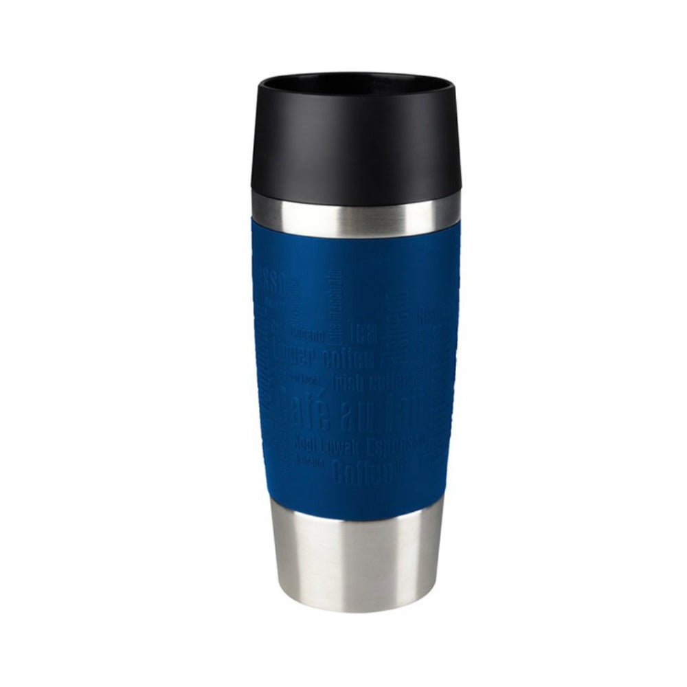 Tefal, Travel Mug 0.36L Blue/Silver
