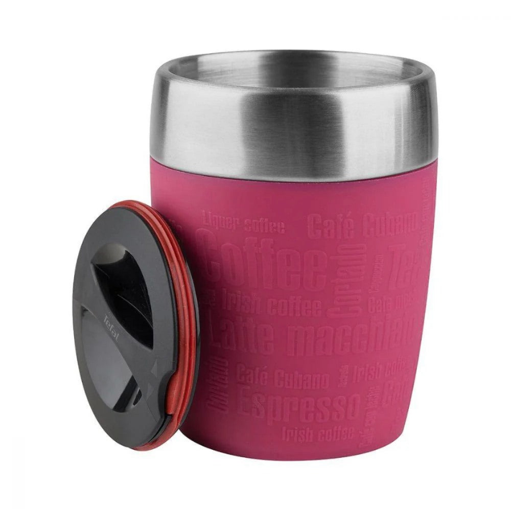 Tefal, Travel Cup 0.2L Pink