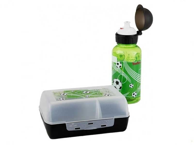 Tefal, Set Variabolo Food Box Clipbox + Flask - Soccer
