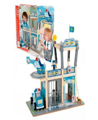 Metro Police Dept Playset