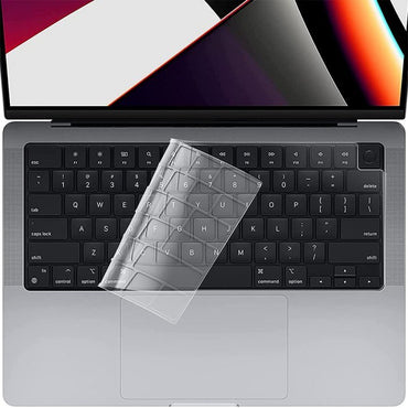 Keyboard Protector Premium Keyboard Film For Macbook Clear Silica Gel, Available in Different Sizes