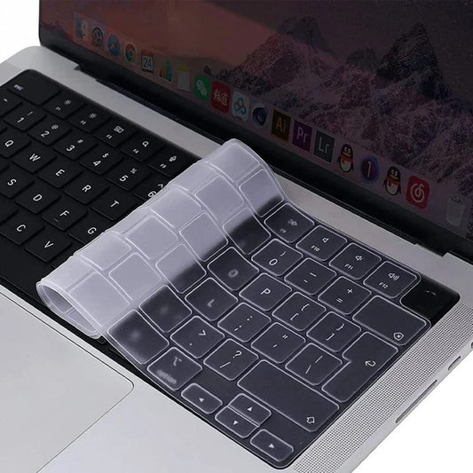 Keyboard Protector Premium Keyboard Film For Macbook Clear Silica Gel, Available in Different Sizes