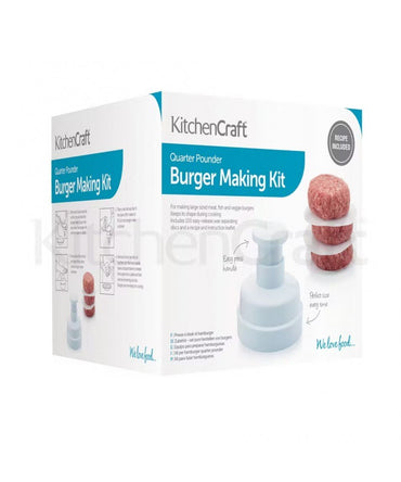 Kitchen Craft, Quarter Pounder Hamburger Maker