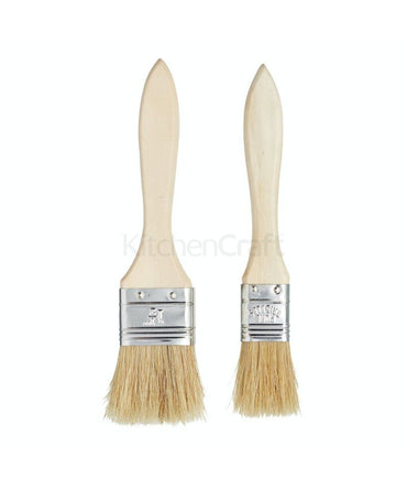 Kitchen Craft, Set Of 2 Wide Pastry Brushes