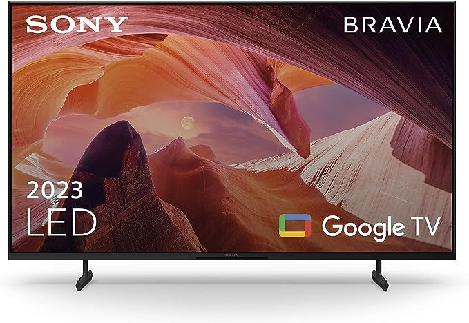 Sony, Led 55' 4K Hdr Smart Android Tv