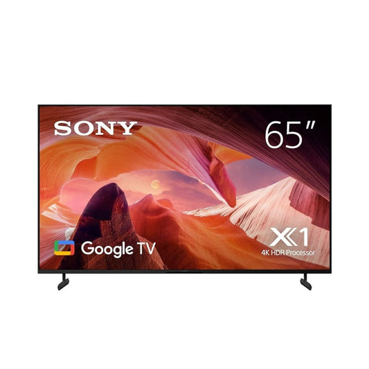 Sony, Bravia 65-Inches 4K Ultra HD Smart LED Google TV, KD-65X80L