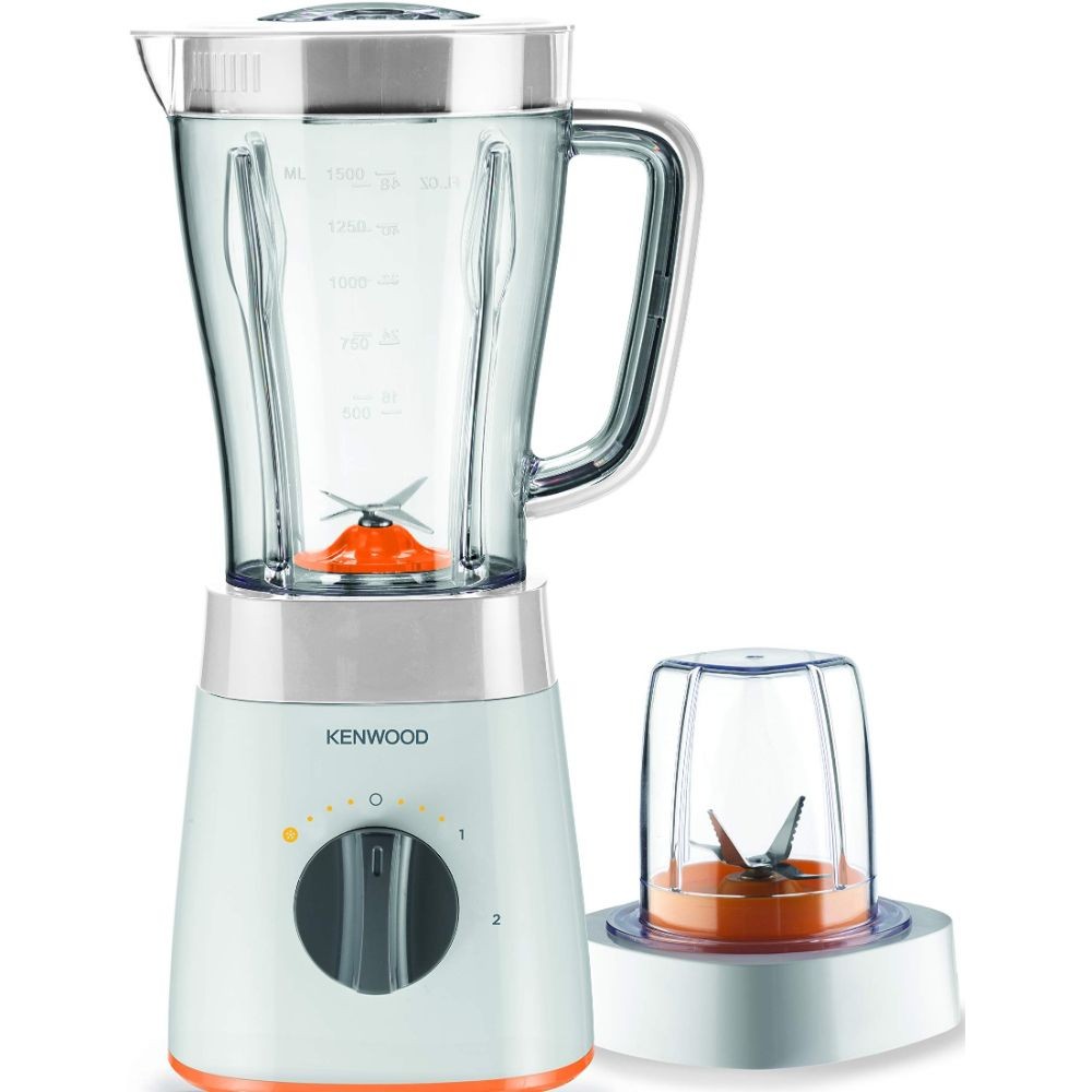 Kenwood, Blender 500 Watts With Mill, White, 2.0 Litre