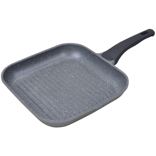 Kinox, Grill Pan 28x28 cm Silicon Black Handles, Kin-9090G28