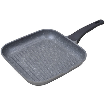 Kinox, Grill Pan 28x28 cm Silicon Black Handles, Kin-9090G28