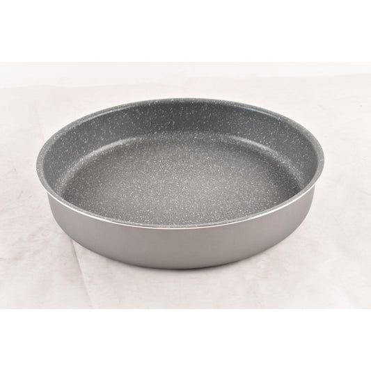 Kinox, Al Round Pan W/Rolled Edge 38x6.8 cm, Kin-909238