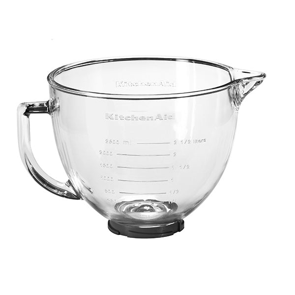 Kitchen Aid, 4.8L glass Bowl