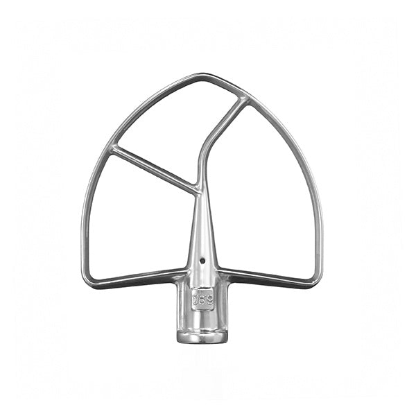 Kitchen Aid, Stainless Steel Flat Beat 6.9L Bowl
