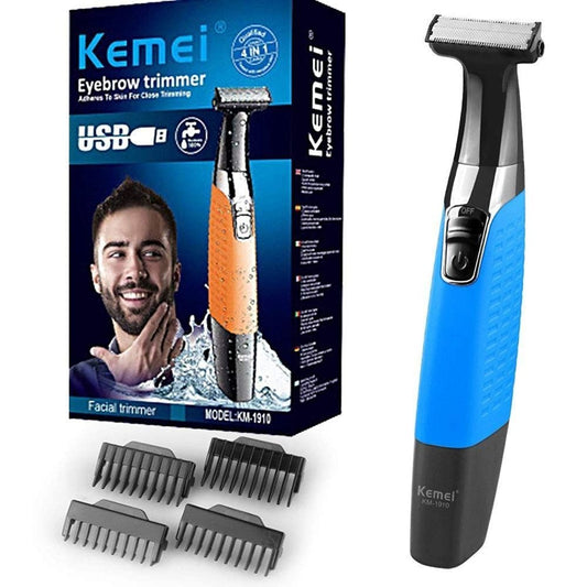 Kemei, 1910 Rechargeable Electric Shaver Beard Shaver, KM1910
