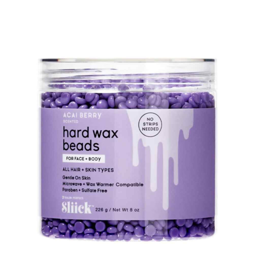 SLIICK Acai Berry Hard Wax 8oz