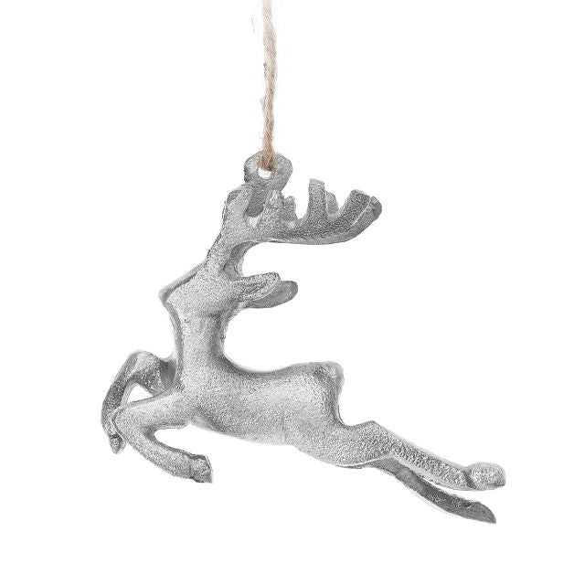Itemz, Reindeer Christmas Tree Ornament, Available in Different Colors