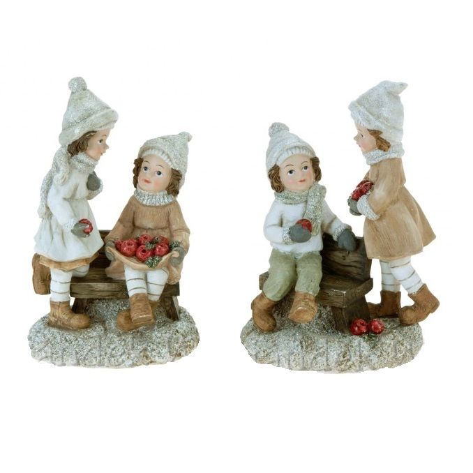Itemz, Children On A Bench Statue