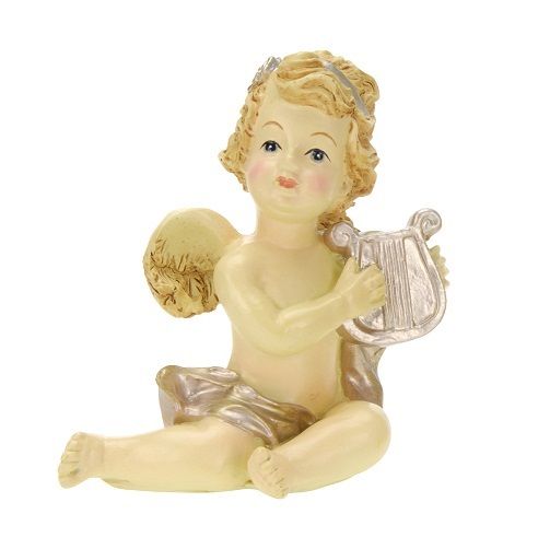 Itemz, Sitting Angel With 7Cm, Available in Different Colors