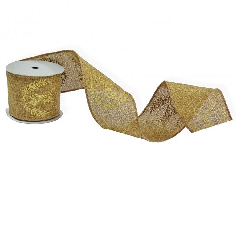 Itemz, Reindeer Decor Ribbon 6X270Cm